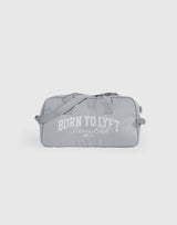 BTL Logo 3Way Duffle Bag - Grey