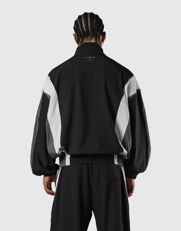 LYFT ポロシャツ 18 Logo Sweat Polo Shirt - Black – LÝFT
