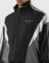 2Line Oversize Track Jacket - Black