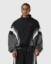 2Line Oversize Track Jacket V.2 - Black – LÝFT