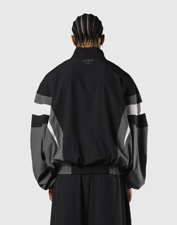 2Line Adjustable Wide Track Pants V.2 - Black – LÝFT