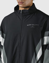2Line Oversize Track Jacket V.2 - Black – LÝFT
