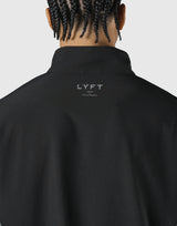 2Line Oversize Track Jacket V.2 - Black – LÝFT