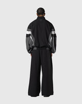 2Line Oversize Track Jacket V.2 - Black