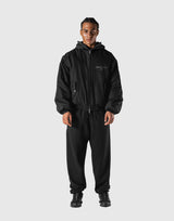 SWITCH LAYER™ Vintage Hoodie | MA-1 Puffer Jacket - Black