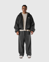 SWITCH LAYER™ Vintage Hoodie | MA-1 Puffer Jacket - Black