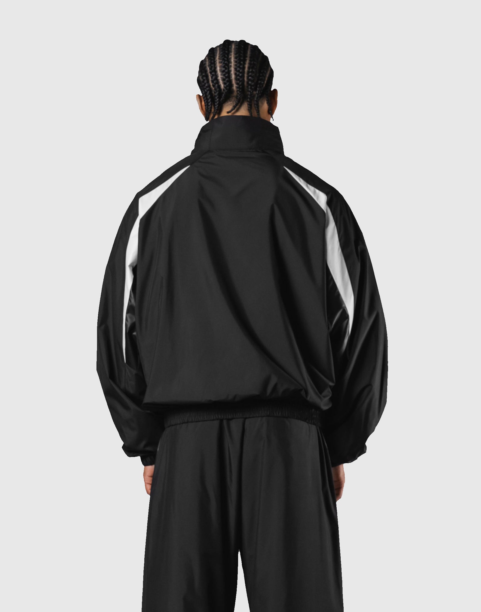 2Line Oversize Track Jacket V.3 - Black – LÝFT