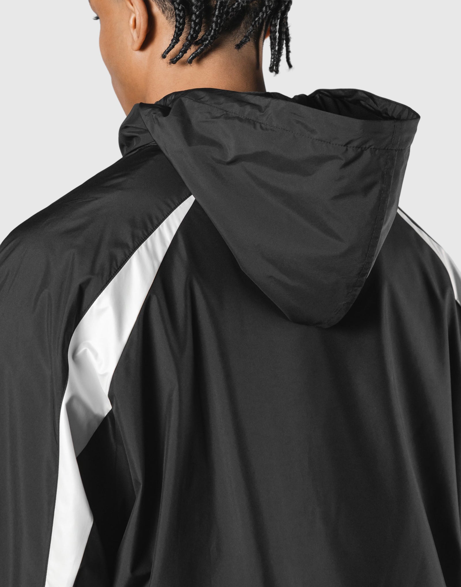 2Line Oversize Track Jacket V.3 - Black – LÝFT