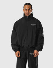 BTL Logo Nylon Jacket - Black – LÝFT