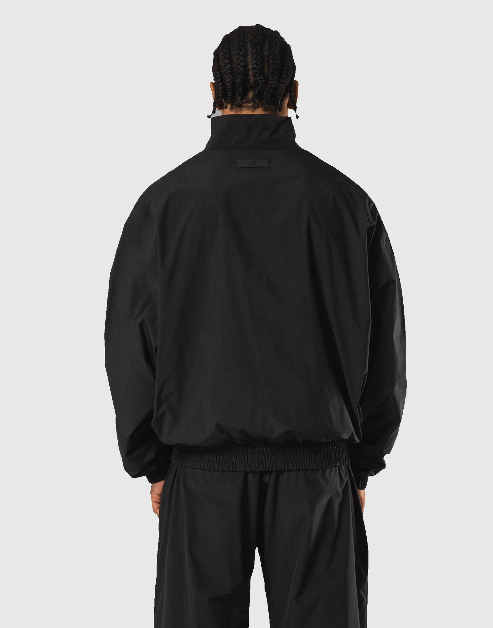 BTL Logo Nylon Jacket - Black – LÝFT