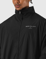 BTL Logo Nylon Jacket - Black – LÝFT