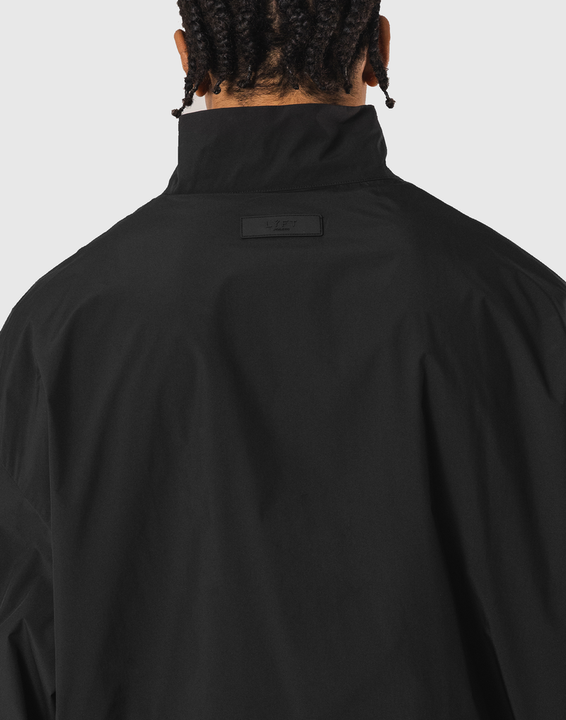 BTL Logo Nylon Jacket - Black – LÝFT
