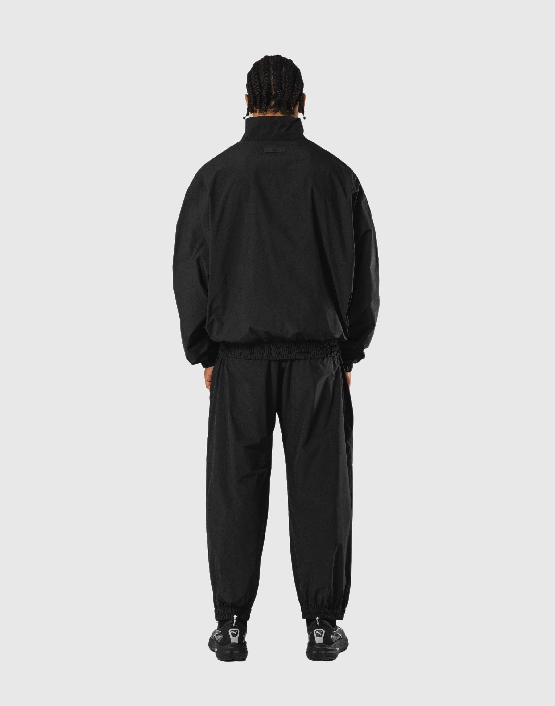 BTL Logo Nylon Jacket - Black – LÝFT