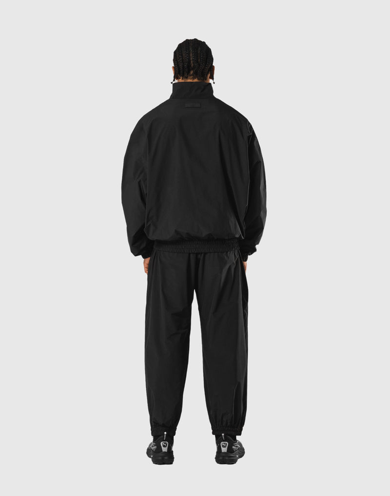 BTL Logo Nylon Jacket - Black – LÝFT