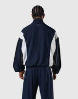 2Line Oversize Track Jacket - Navy