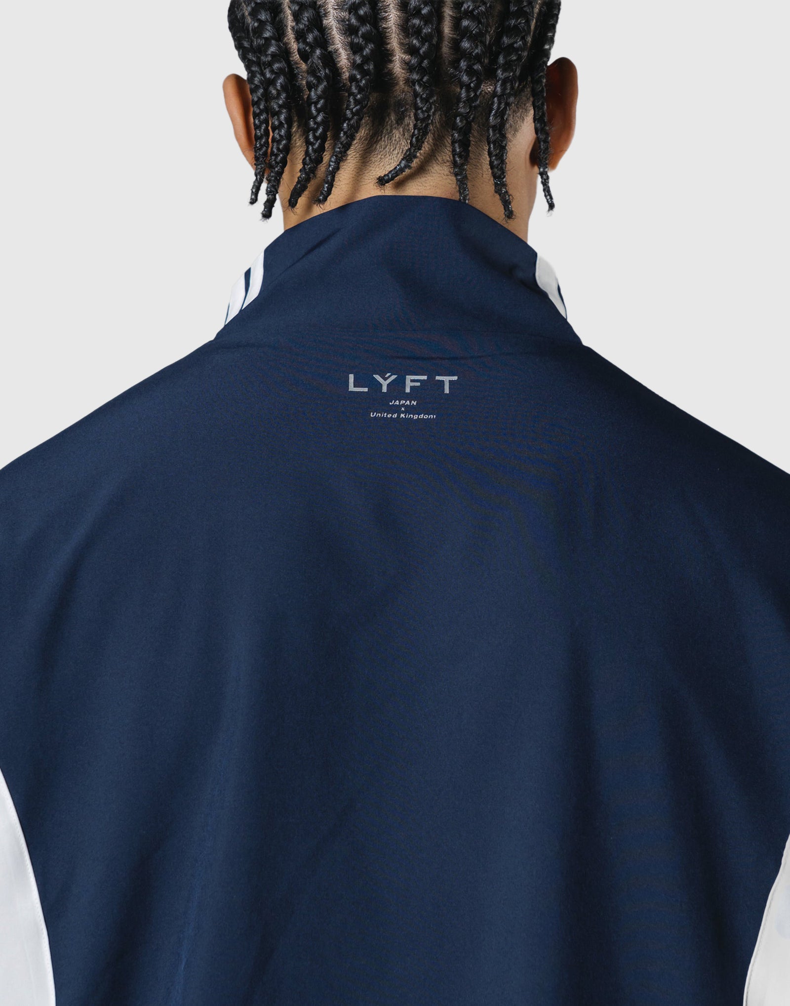 2Line Oversize Track Jacket - Navy – LÝFT