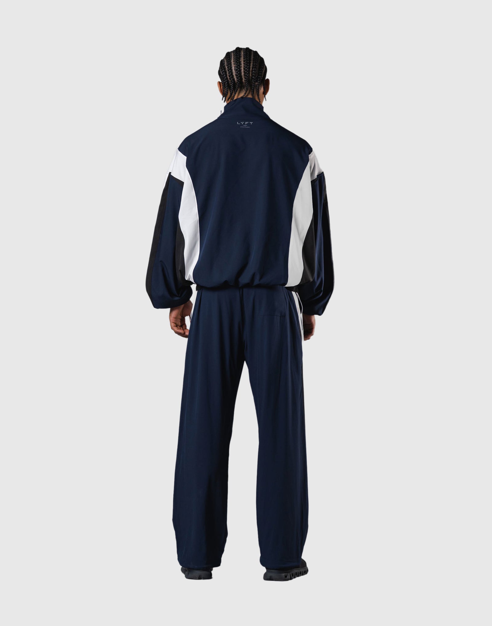 2Line Oversize Track Jacket - Navy – LÝFT