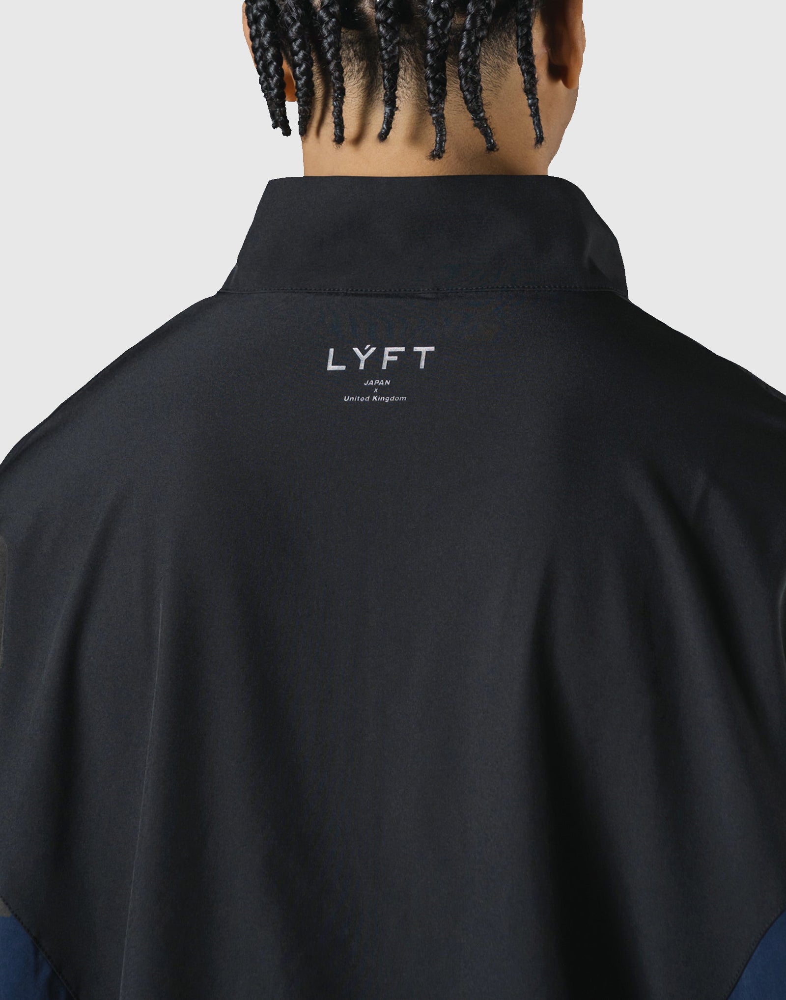 2Line Oversize Track Jacket V.2 - Navy – LÝFT