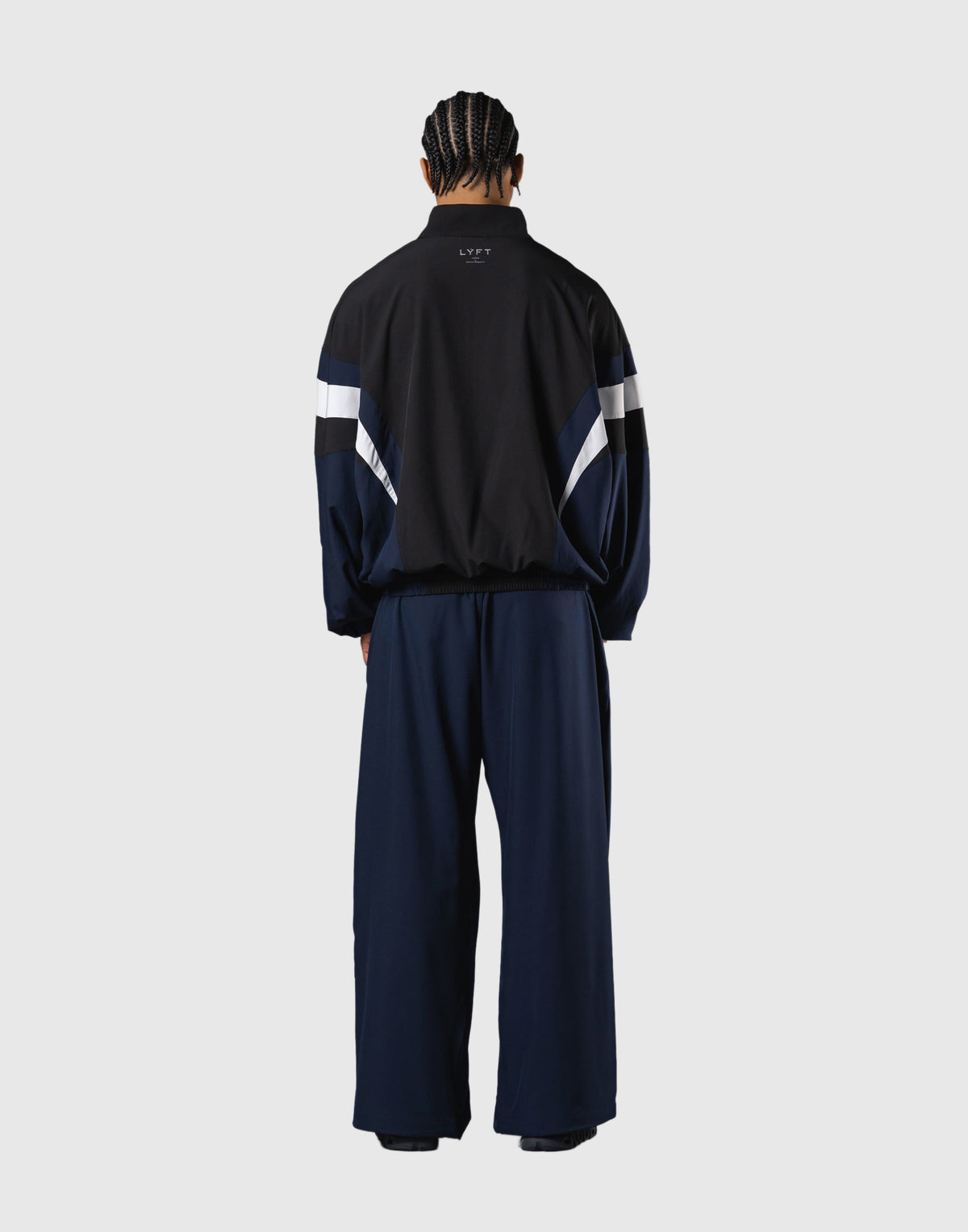 2Line Oversize Track Jacket V.2 - Navy