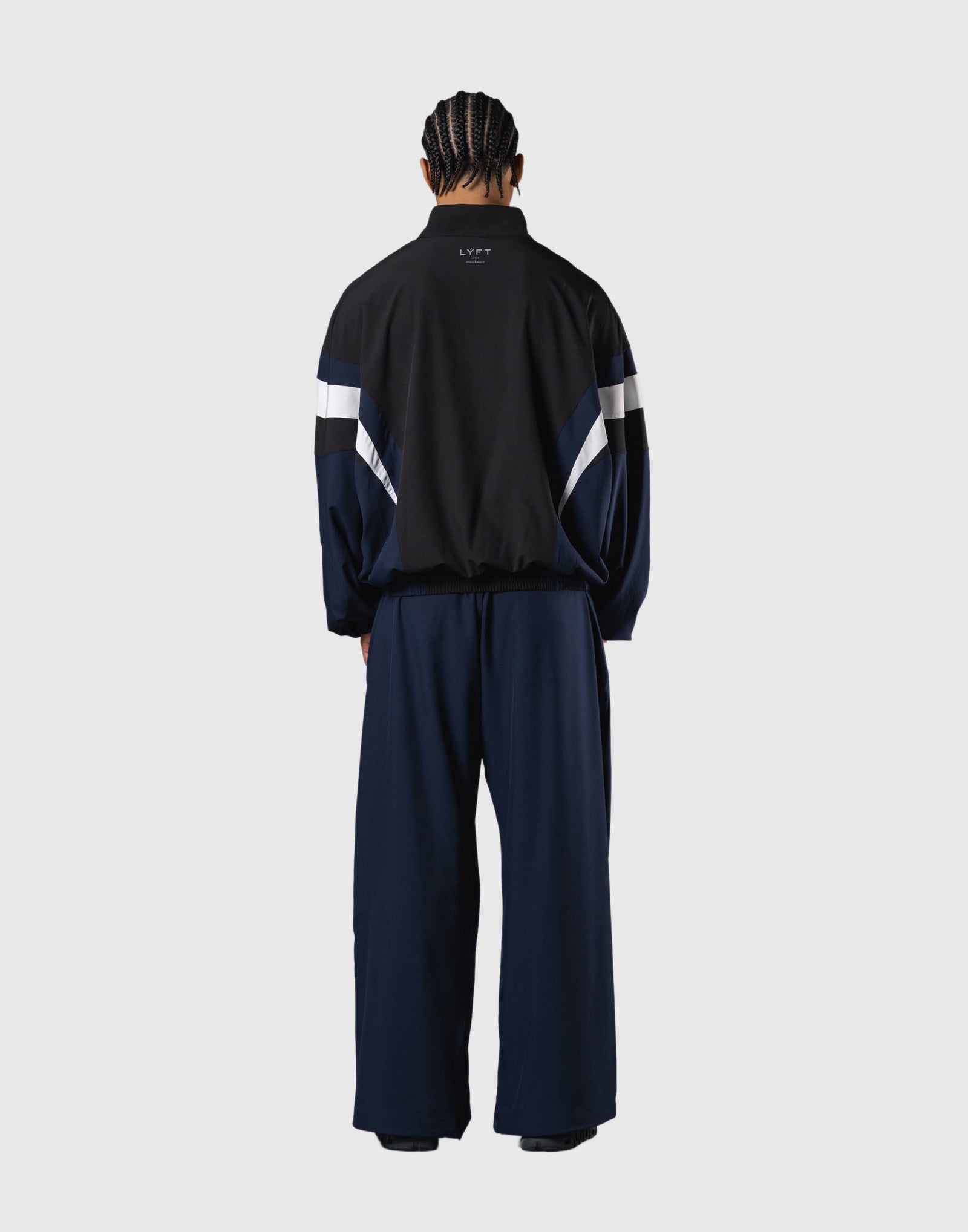 ショップさん専用「LYFT　2LINE　OVARSIZE　V,2NAVY　L 2Line Oversize Track Jacket V.2 - Navy – LÝFT