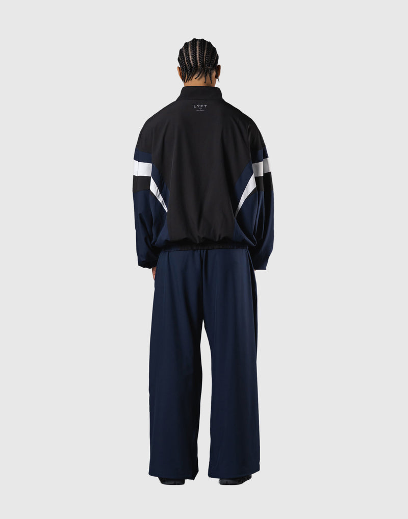2Line Oversize Track Jacket V.2 - Navy – LÝFT