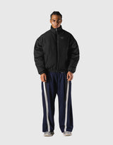 SWITCH LAYER™ 2Line TRACK | BLACK Puffer Jacket V.2 - Navy