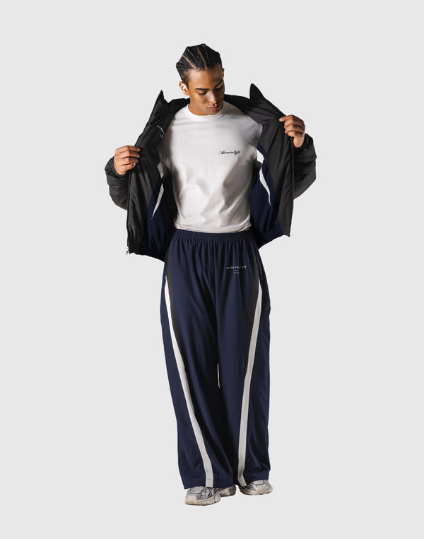 2Line Adjustable Wide Track Pants V.2 - Navy – LÝFT