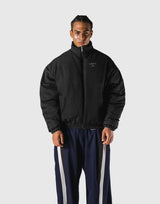 SWITCH LAYER™ 2Line TRACK | BLACK Puffer Jacket V.2 - Navy
