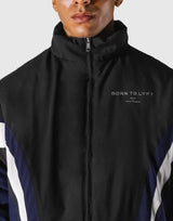 SWITCH LAYER™ 2Line TRACK | BLACK Puffer Jacket V.2 - Navy