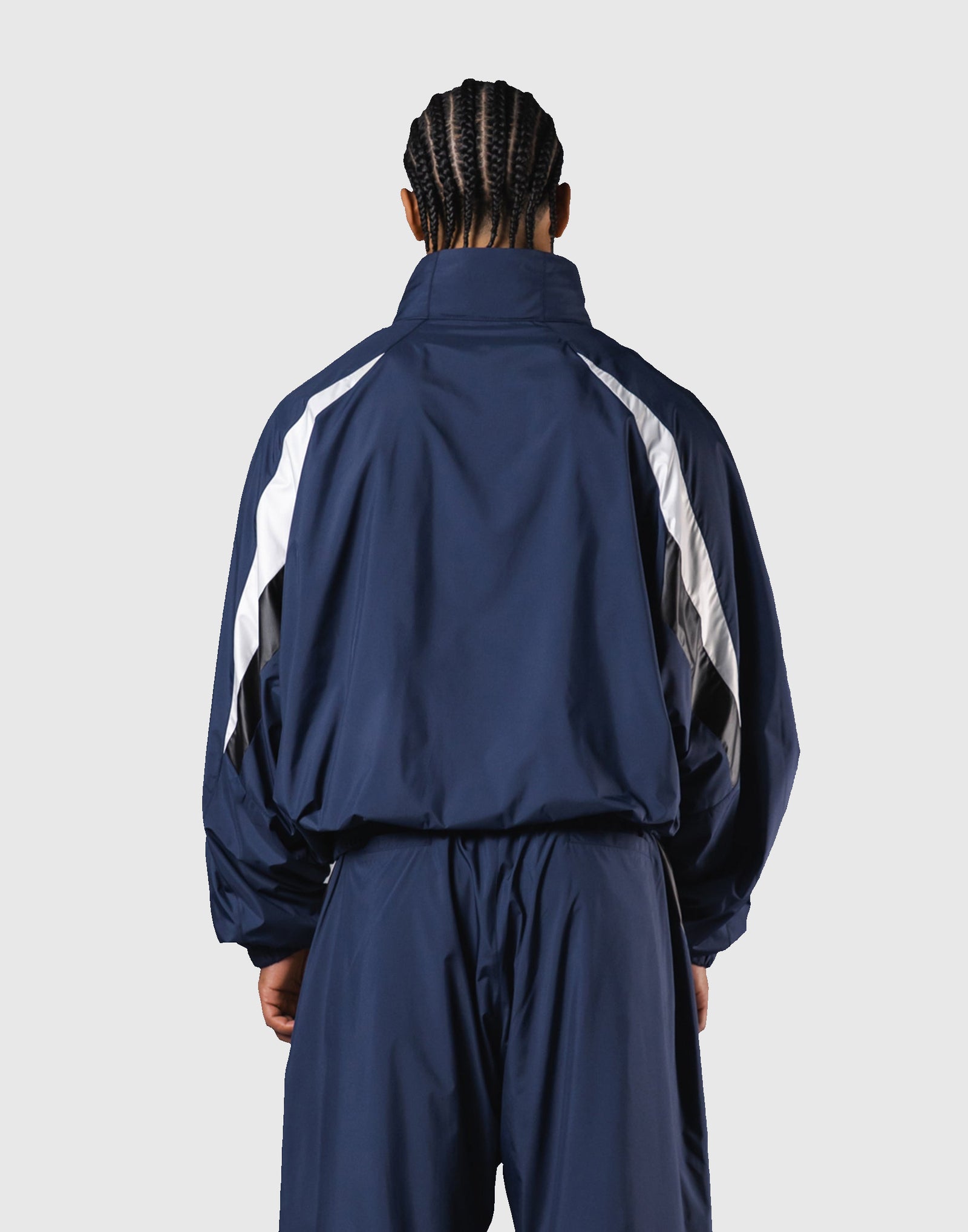 2Line Oversize Track Jacket V.3 - Navy – LÝFT