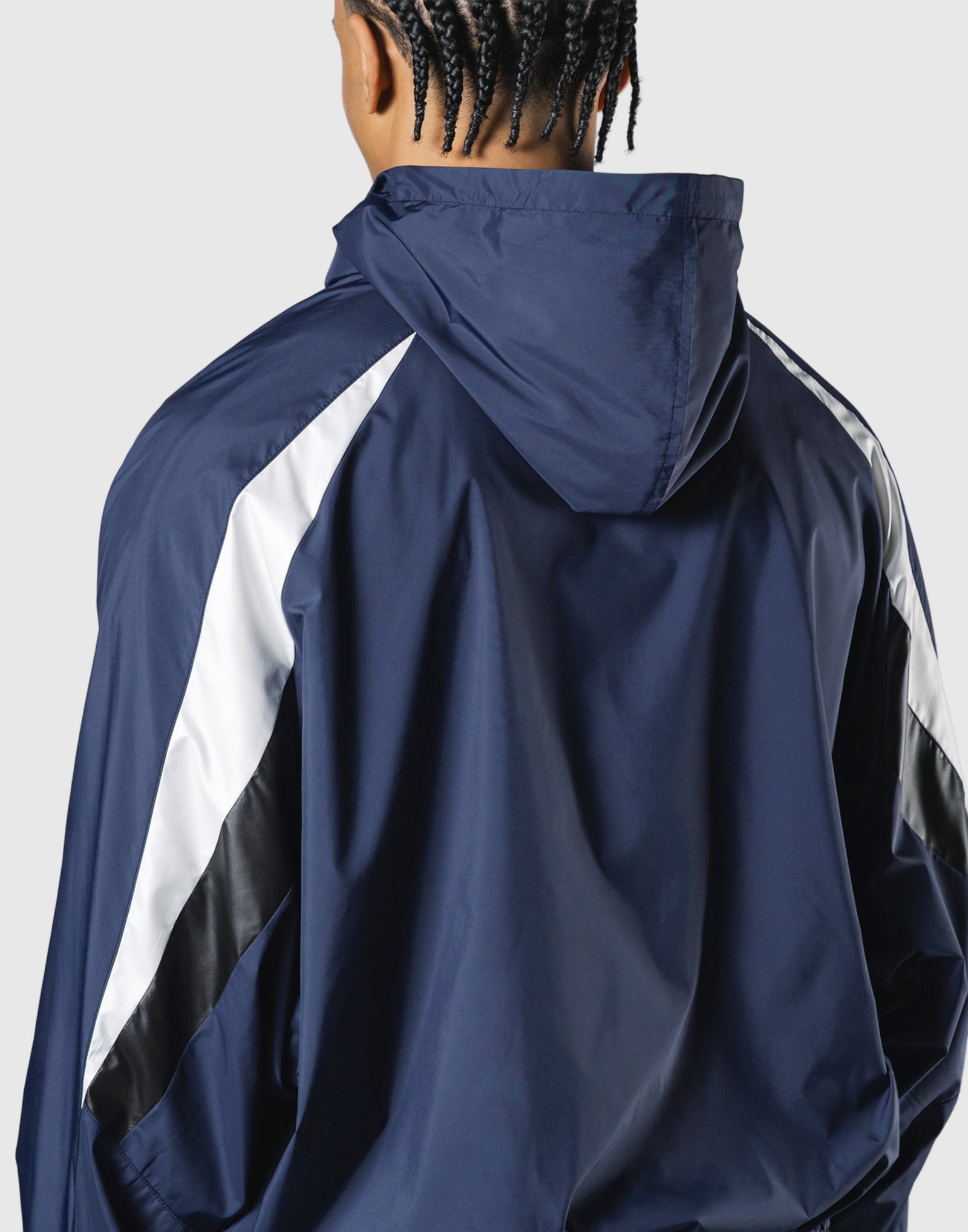 2Line Oversize Track Jacket V.3 - Navy – LÝFT