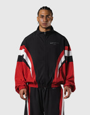 2Line Oversize Track Jacket V.2 - Red