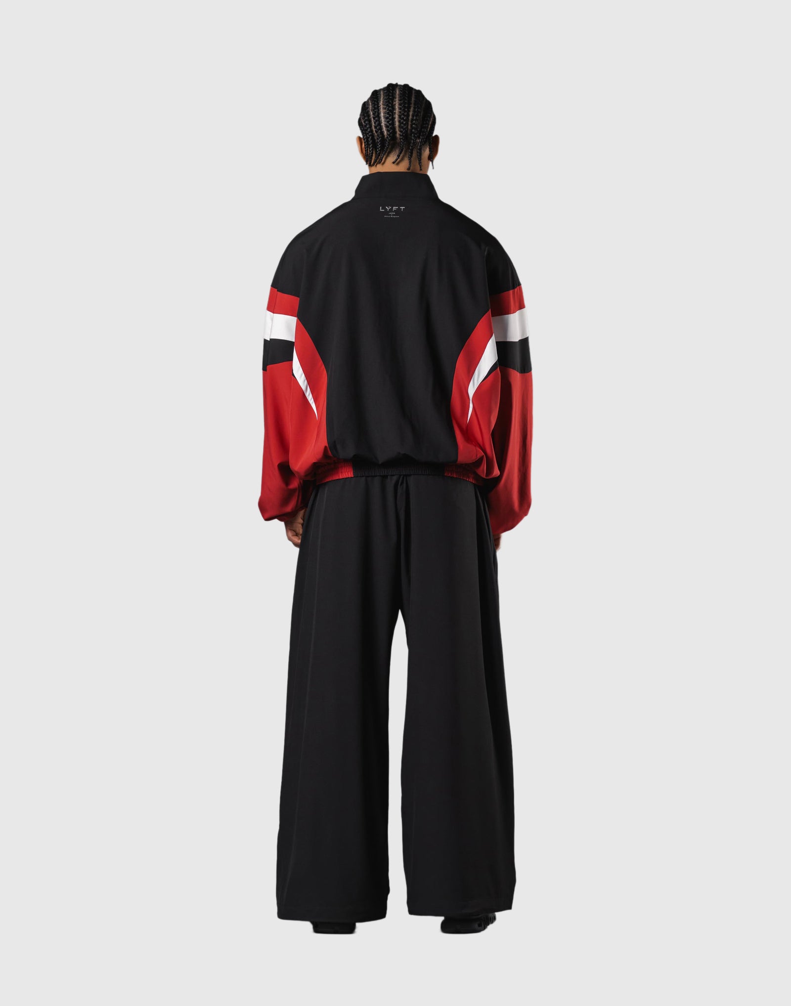 2Line Oversize Track Jacket V.2 - Red – LÝFT