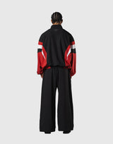2-Line Oversize Track Jacket V.2 - Red