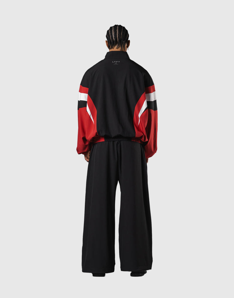 2Line Oversize Track Jacket V.2 - Red – LÝFT