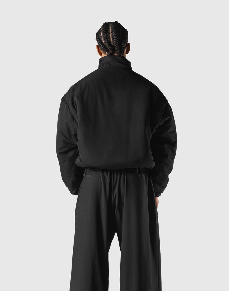 SWITCH LAYER™ 2Line TRACK | BLACK Puffer Jacket V.2 - Red – LÝFT