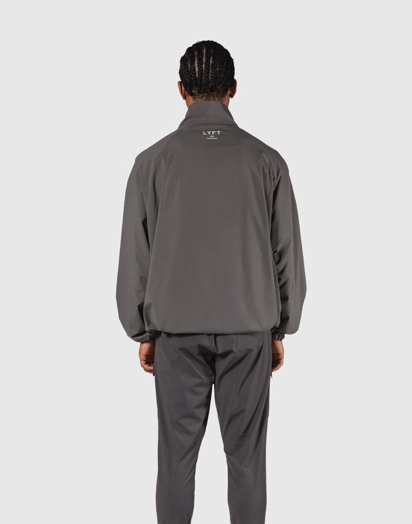 Nylon Zip Up Vest - Black – LÝFT