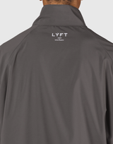 Basic Nylon Zip Up Jacket - D.Grey