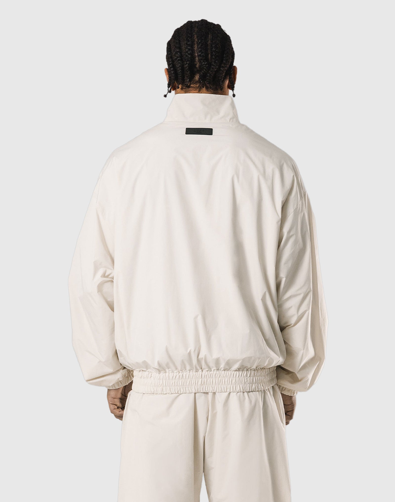 BTL Logo Nylon Jacket - Ivory – LÝFT