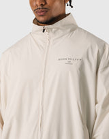 BTL Logo Nylon Jacket - Ivory