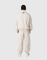 BTL Logo Nylon Jacket - Ivory