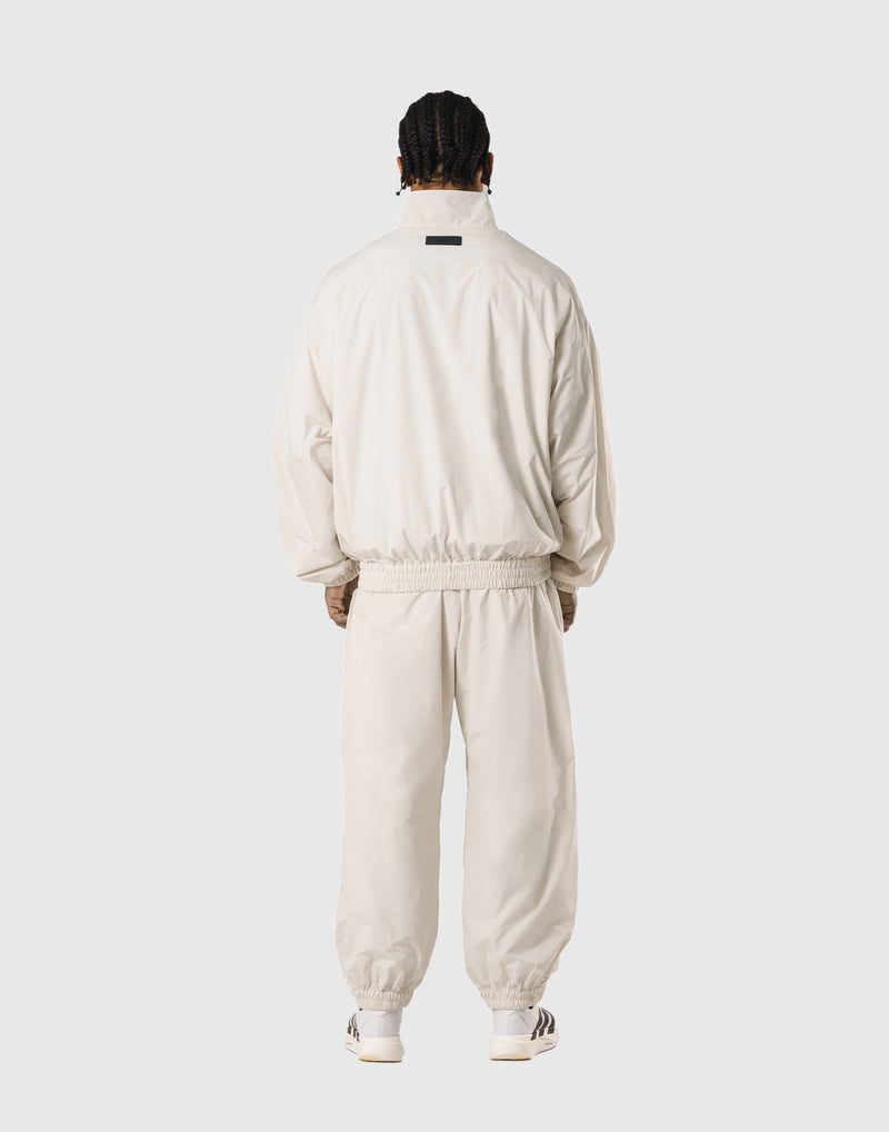 BTL Logo Nylon Jacket - Ivory – LÝFT