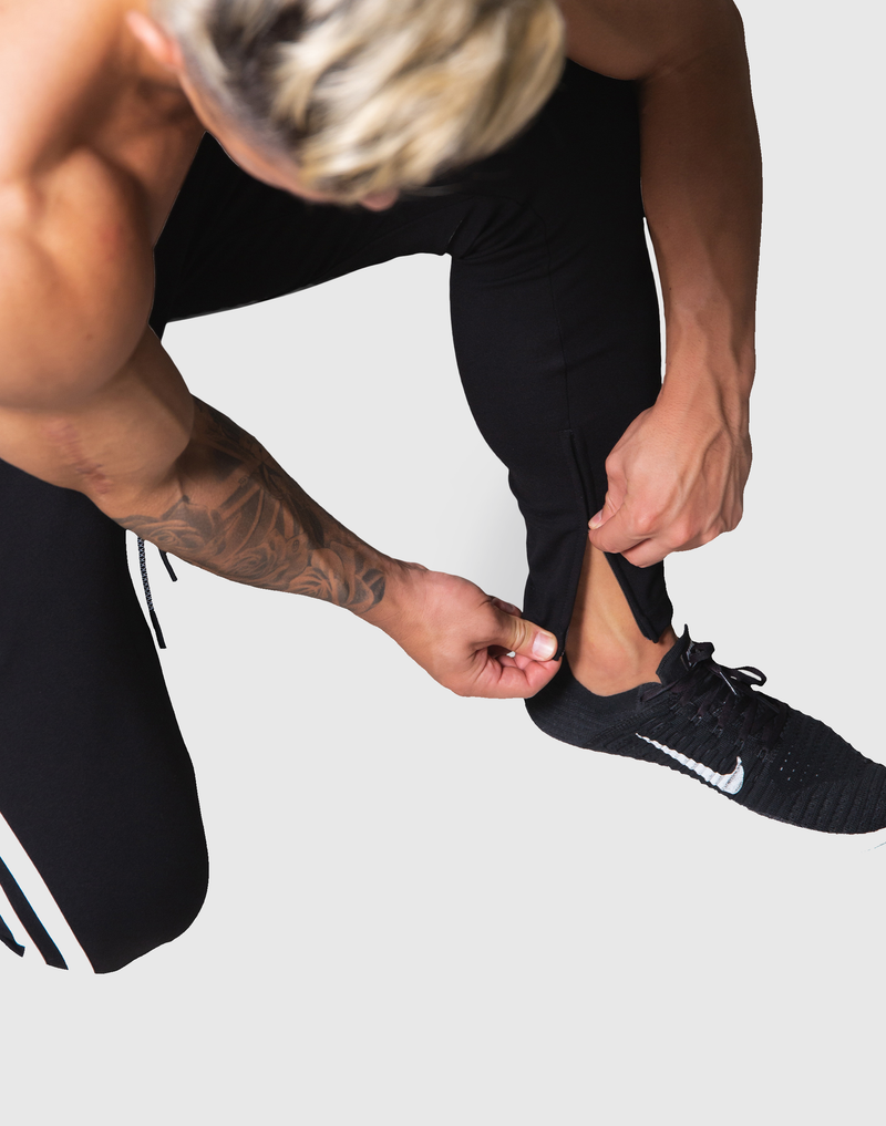 LYFT Stretch 2 Line Pants - Black – LÝFT