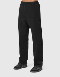Straight Fit Sweat Pants - Black – LÝFT