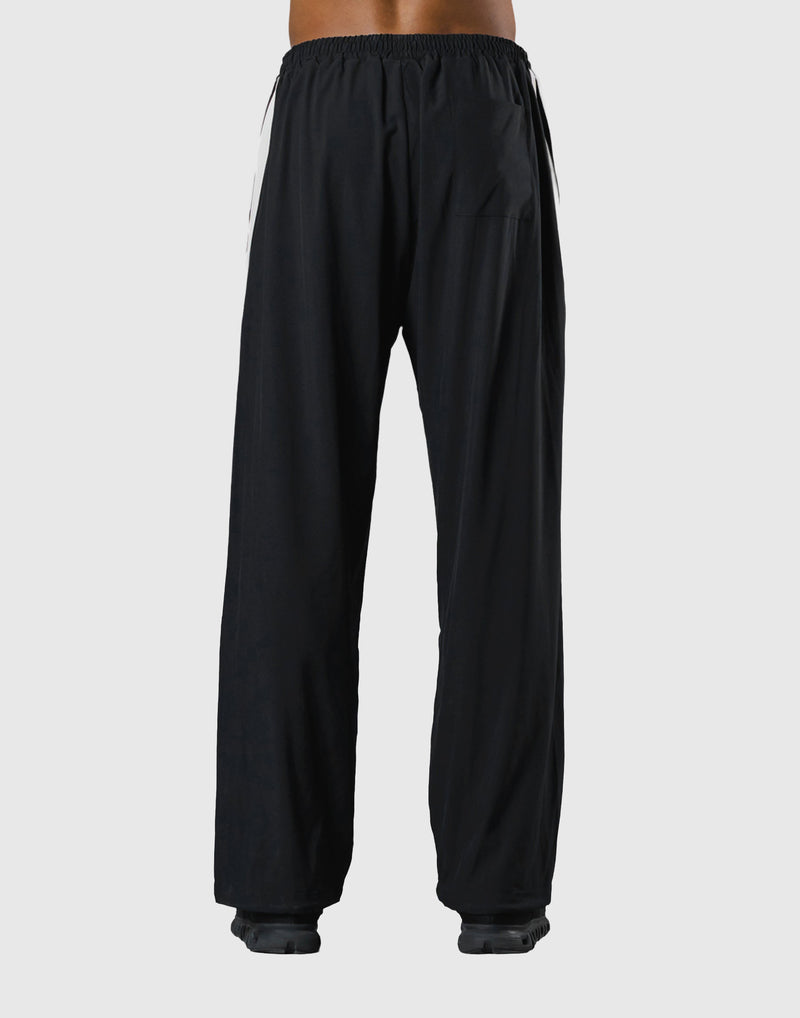 2Line Adjustable Wide Track Pants - Black – LÝFT