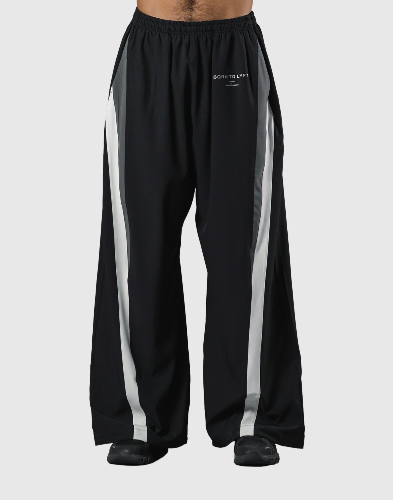 2Line Adjustable Wide Track Pants V.2 - Black – LÝFT