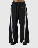 2Line Adjustable Wide Track Pants V.2 - Black