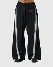 2Line Adjustable Wide Track Pants V.2 - Black