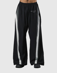 2Line Adjustable Wide Track Pants V.2 - Black – LÝFT