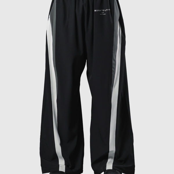 2Line Adjustable Wide Track Pants V.2 - Black – LÝFT